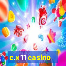 c.x11 casino